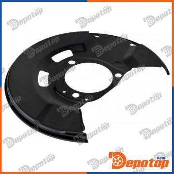 Déflecteur, disque de frein avant droite pour OPEL | HTO-PL-012, 543010